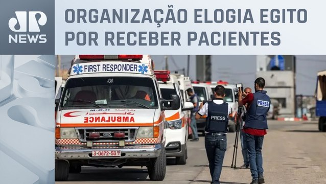 Milhares de civis estão gravemente feridos na Faixa de Gaza, diz OMS