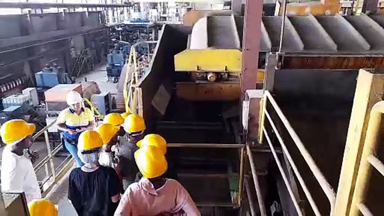 Visite Usine Sucrière Part III