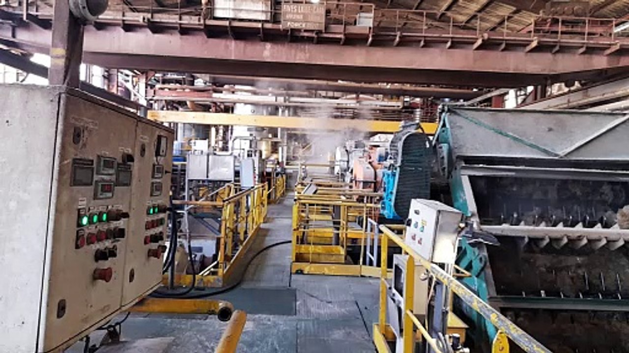 Visite Usine Sucrière Part IV