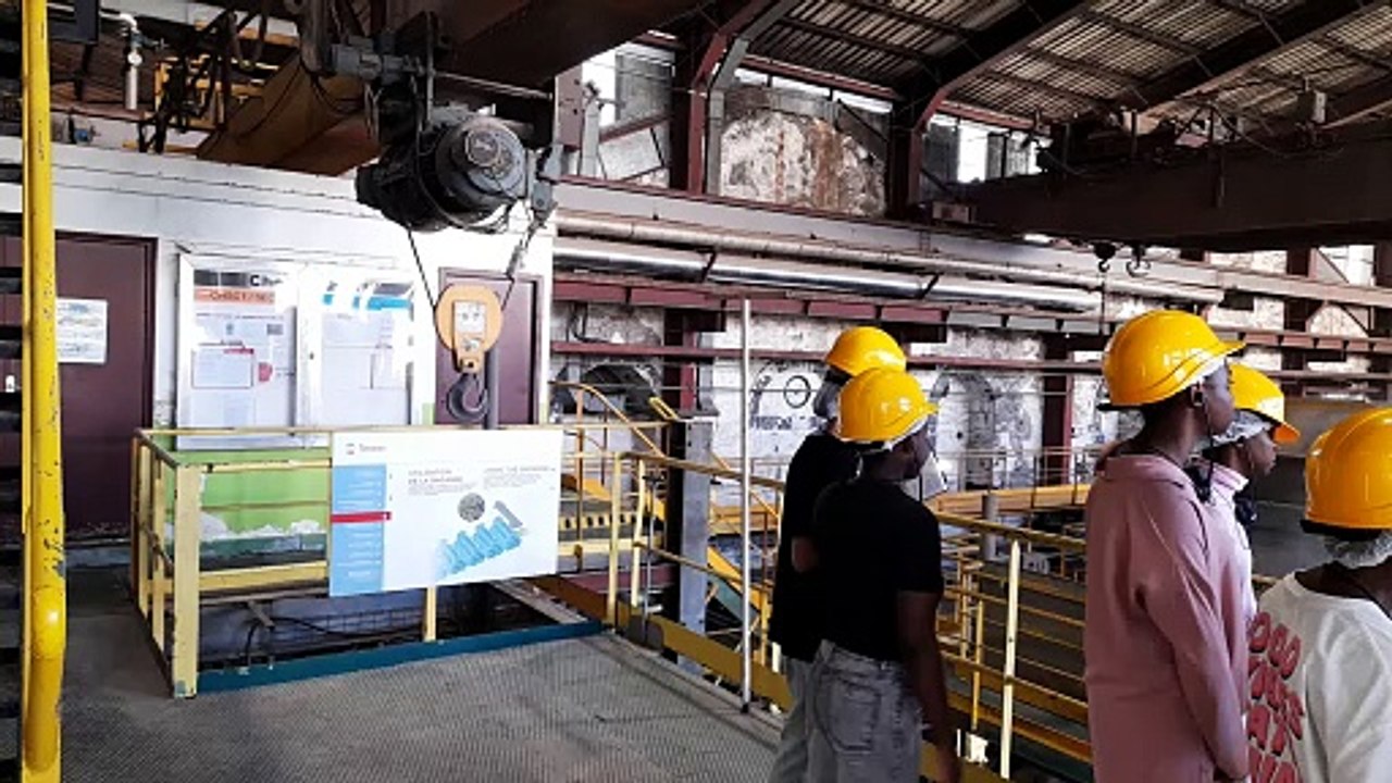 Visite Usine Sucrière Part V
