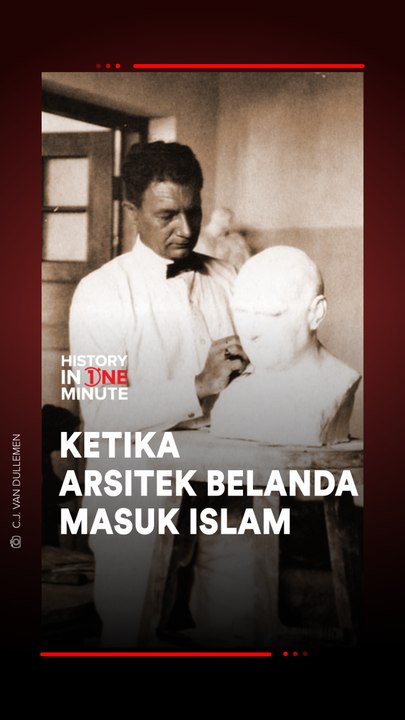 Ketika Arsitek Belanda Masuk Islam