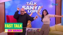 Fast Talk with Boy Abunda: Sanya Lopez, tinuruang UMAWRA si Tito Boy! (Episode 201)