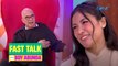 Fast Talk with Boy Abunda: Sanya Lopez, PINAGBAWALAN mag-boyfriend?! (Episode 201)