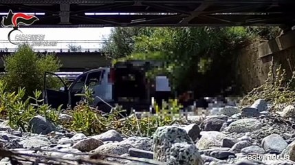 Lanciavano rifiuti dai finestrini dell'auto, scoperti dai carabinieri