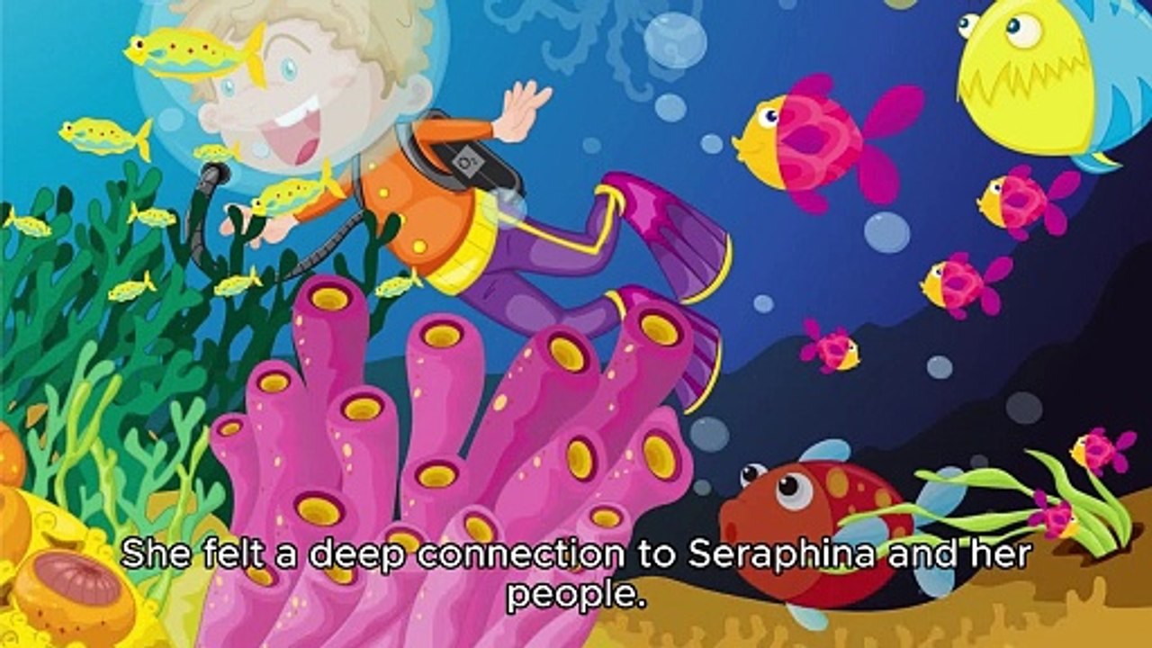 A mermaids story
