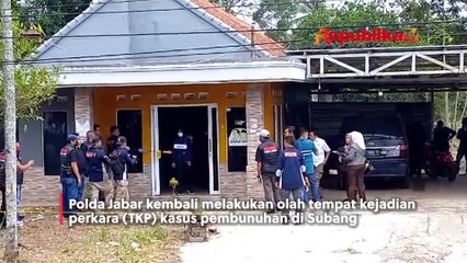 Kasus Pembunuhan Subang, Alphard Buat Bawa Jenazah Korban Terlihat di TKP