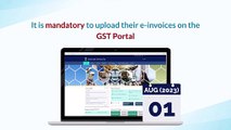 E-invoice under GST in Marg Books – What is e-Invoicing