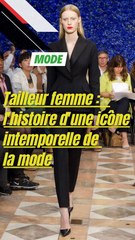 Tailleur femme : l'histoire d'une icône intemporelle de la mode