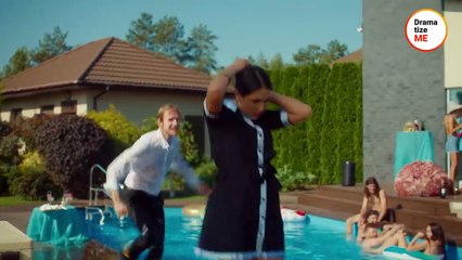 Maid Puts Rich Brat In Place @DramatizeMe.Special