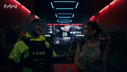 Call of Duty Modern Warfare 3 - Official The Lobby Code Yellow Trailer