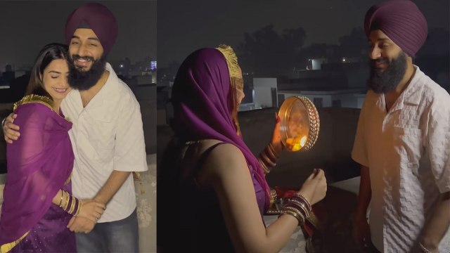 MMS Controversy के बीच Kulhad Pizza Couple Sehaj -Gurpreet ने मनाया करवाचौथ, भड़के लोग| FilmiBeat