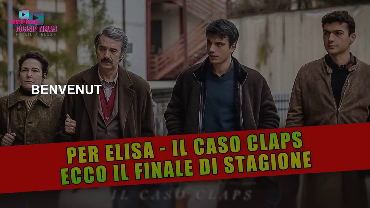 Per Elisa - Il Caso Claps: Trama e Anticipazioni Finale di Stagione!