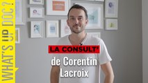 La Consult’ de WhyDoc (Corentin Lacroix) : “les médicaments c’est ni trop, ni trop peu, l’information c’est a volonté’