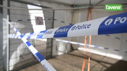 Tempête Ciaran: des scellés sur le chapiteau du salon du vin et du fromage