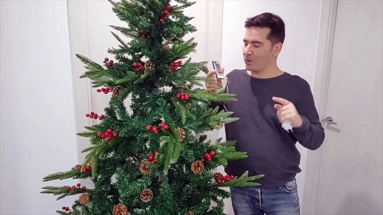 Cómo decorar el árbol de Navidad