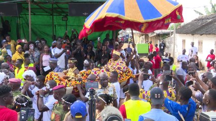 Abissa 2023 : le roi fait sa première sortie également appelé le sacré de l’Abissa