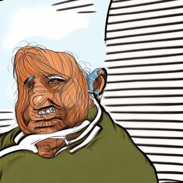 Le fils de Pierre Bellemare, Pierre Dhostel, incarcéré