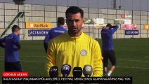 Gökhan Akkan: G.Saray maçındaki mücadelemizi, her maç sergilersek ligde alamayacağımız maç yok