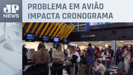 Download Video: Dez voos são cancelados em Congonhas na véspera de Finados