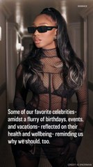 WATCH: In My Feed - Celebrity Beauty Moments From The Weekend