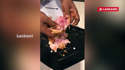 கேஎப்சி உணவகத்தின் இலங்கைக் கிளையொன்றில் நடந்த முகம் சுழிக்க வைக்கும் செயல்