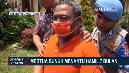 Polisi Ungkap Kronologi Mertua Bunuh Menantu Hamil 7 Bulan