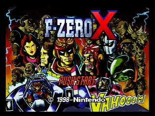 F-Zero X: New Lap online multiplayer - n64