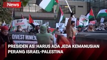 Jeda Kemanusian Perang Israel-Palestina Diusulkan Presiden AS