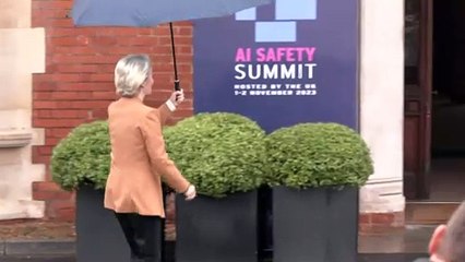 Sunak praises Von Der Leyen for 'taking a lead' on AI