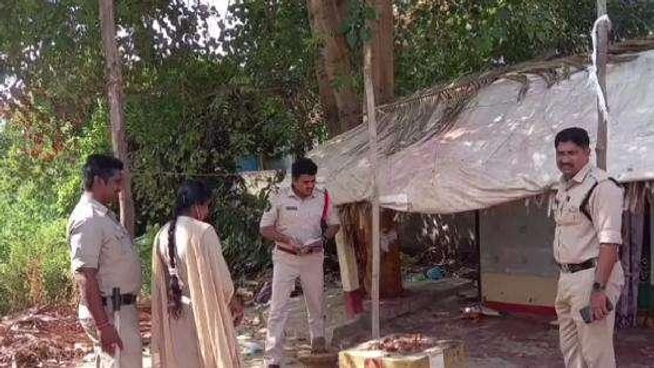 కాకినాడ జిల్లా: అమ్మవారి విగ్రహం మాయం... రంగంలోకి పోలీసులు
