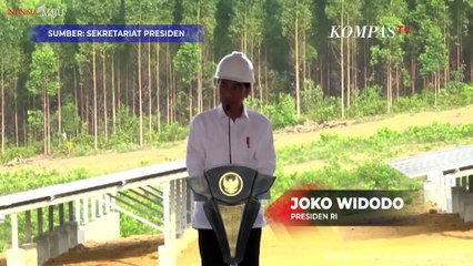 Jokowi Pastikan PLTS 50MW di IKN akan Siap Dipakai Warga