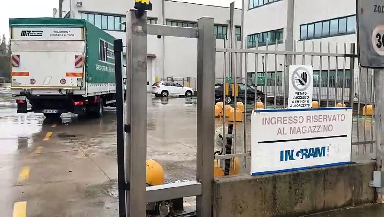 Settala, furto milionario al polo logistico