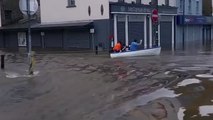 Tormenta Ciaran deja severas inundaciones en el Norte de Irlanda