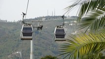 Ordu'da teleferik turizmi: 50 ilin nüfusunu aştı