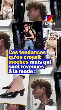 L'ongle long, le mulet, les ballerines pointues - ces tendances modes qu'on déteste kiffer