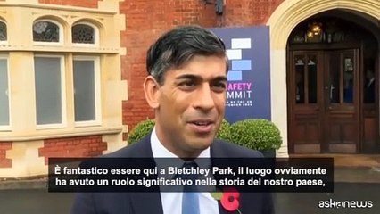 Sunak: l'intelligenza artificiale cambier? le nostre vite