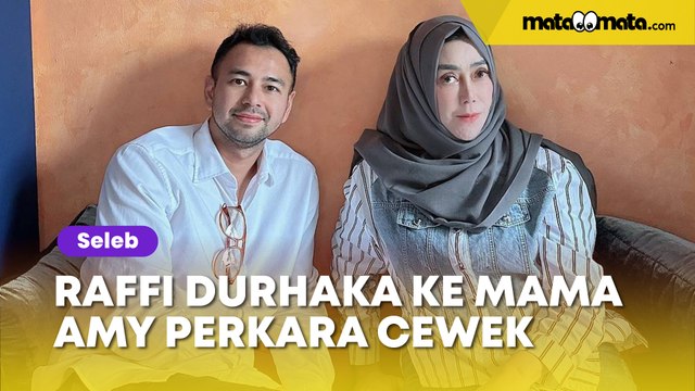 Pernah Jadi Anak Durhaka, Raffi Ahmad Pernah Melawan Amy Qanita Gara-gara Cewek