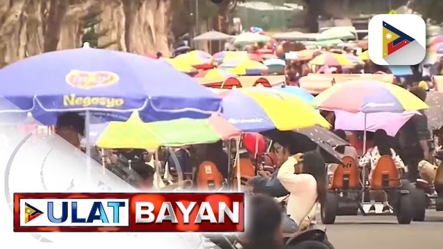 Mga pasyalan sa Baguio, dinarayo ng mga turista