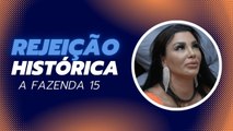 A FAZENDA: JENNY MIRANDA, NADJA PESSOA E MÁRCIA FU se enfrentam em ROÇA com REJEIÇÃO HISTÓRICA, segundo ENQUETE