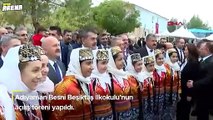 Adıyaman Besni Beşiktaş İlkokulu’nun Açılış Töreni Yapıldı