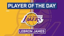 NBA Player of the Day - LeBron James