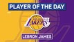 NBA Player of the Day - LeBron James