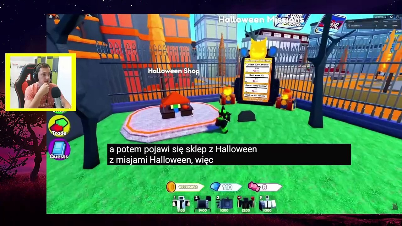 NAUKOWIEC TVMAN ZA MOCNY! DO KIEDY TRWA EVENT!? PRZECIEKI Z ODCINKA 67 PART1 TOILET TOWER DEFENSE