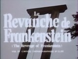 THE REVENGE OF FRANKENSTEIN (1958) French Main Credits