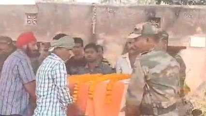 खगड़िया के सैप के जवान की झारखंड में आकस्मिक निधन, क्षेत्र में शोक की लहर