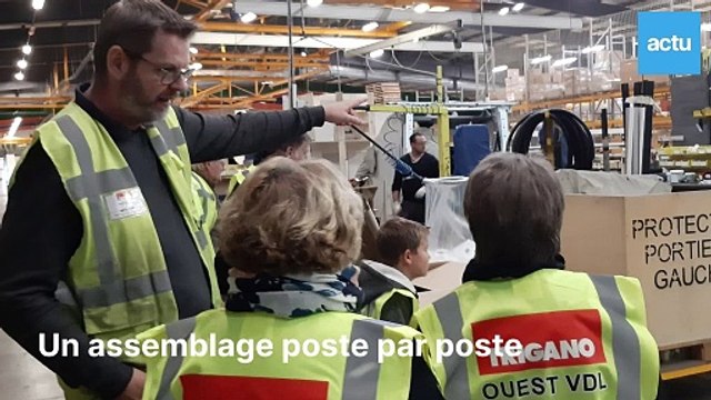Découvrez la construction d'un camping-car chez Ouest-VDL à Sablé-sur-Sarthe