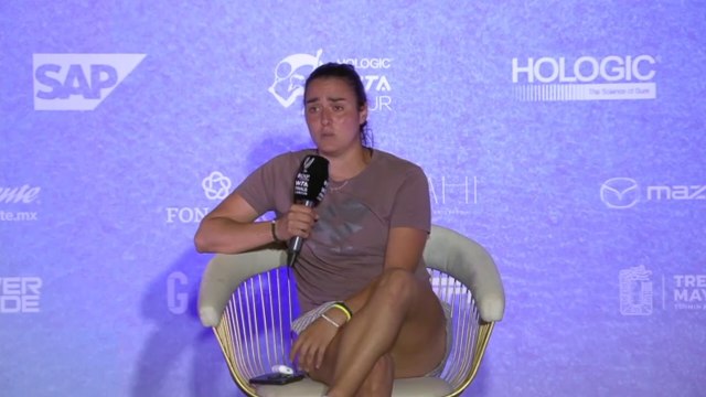 WTA Finals 2023 - Ons Jabeur : J'ai décidé de donner une partie de l'argent de mon prix pour aider les Palestiniens