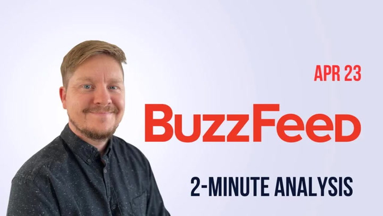 Should you buy Buzzfeed stock? (Apr 2023)