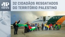 Repatriados da Cisjordânia desembarcam no Brasil e contam drama que viveram em Gaza