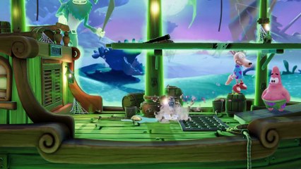 Nickelodeon All-Star Brawl 2 - Official Rocko Spotlight